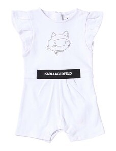 KARL LAGERFELD K Детски Bodysuit Z94071 -10p white