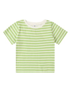 ABOUT YOU Тениска 'Jamal' зелено / бяло