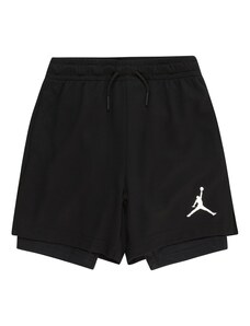 Jordan Спортен панталон черно / бяло