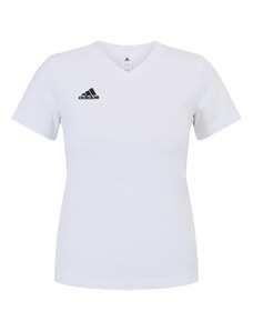 ADIDAS SPORTSWEAR Функционална тениска 'Entrada 22' черно / бяло