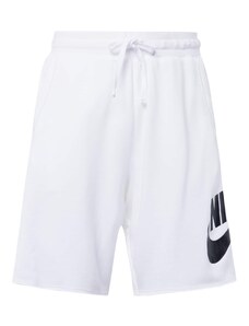 Nike Sportswear Панталон 'Club Alumini' черно / мръсно бяло