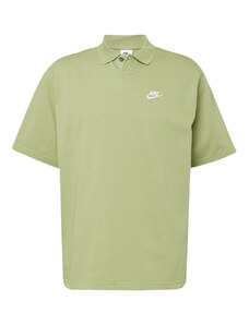 Nike Sportswear Тениска пастелно зелено / бяло