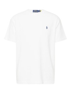 Polo Ralph Lauren Тениска гълъбово синьо / бяло