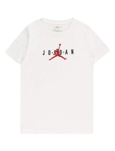 Jordan Функционална тениска червено / черно / бяло