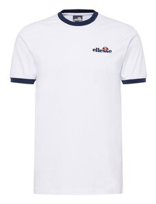 ELLESSE Тениска 'Meduno' нейви синьо / оранжево / ярко червено / бяло