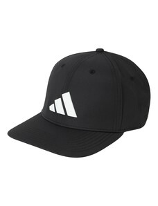ADIDAS PERFORMANCE Спортна шапка черно / бяло