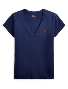 POLO RALPH LAUREN T-Shirt New Rltvnpp-Short Sleeve-T-Shirt 211902403002 410 Navy