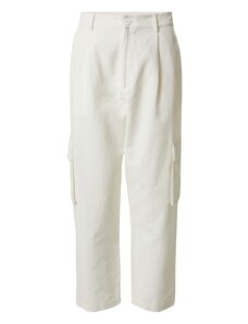 DAN FOX APPAREL Панталон с набор 'Matti' мръсно бяло