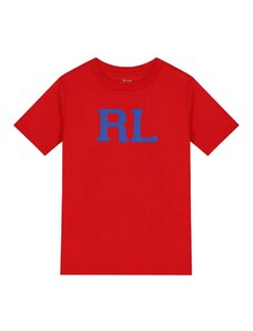 RALPH LAUREN K Мъжко T-Shirt 867158095 A 600 red