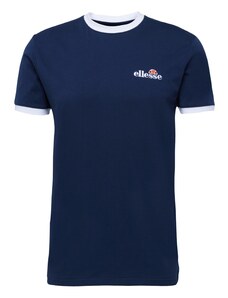 ELLESSE Тениска 'Meduno' нейви синьо / тъмносиньо / червено / бяло