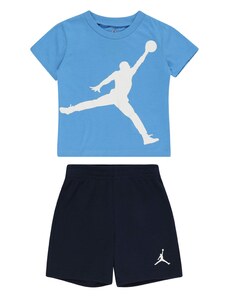 Jordan Облекло за трениране 'JUMBO' синьо / нейви синьо / бяло