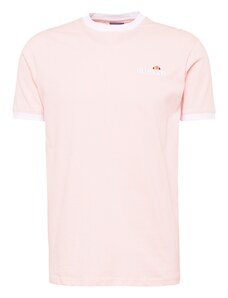 ELLESSE Тениска 'Meduno' оранжево / пастелно розово / червено / бяло