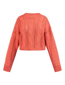 MYMO Пуловер оранжево-червено