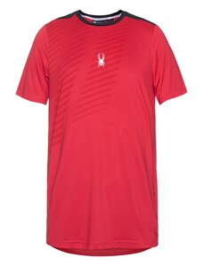 Spyder Функционална тениска червено / черно / бяло