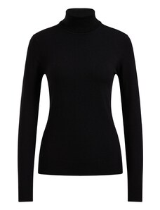 WE Fashion Пуловер черно