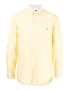 POLO RALPH LAUREN Риза Cubdppcs-Long Sleeve-Sport Shirt 710795462004 700 yellow