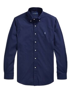 POLO RALPH LAUREN Риза Cubdppcs-Long Sleeve-Sport Shirt 710867364001 410 navy