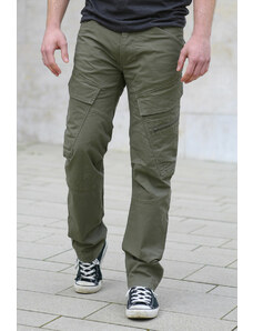 Мъжки панталони BRANDIT - Advent Slim Fit - 9470- маслина