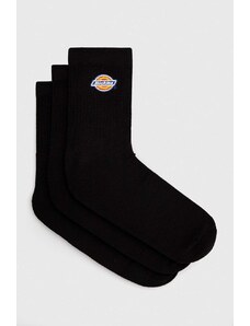 Чорапи Dickies (3 броя) в черно