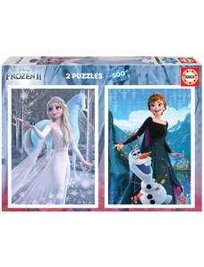 Пъзел Educa Frozen 2, 2x500 части