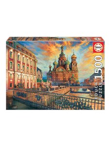 Пъзел Educa Санкт Петербург, 1500 части