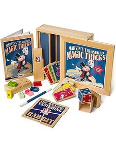 Комплект фокуси в кутия Marvin's Magic Скъпоценни дървени фокуси