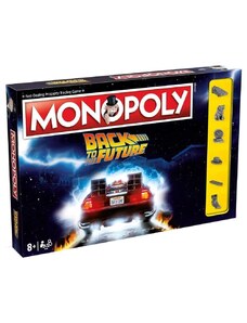 Winning Moves Monopoly - Back To The Future