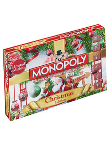 Winning Moves Monopoly - Christmas Edition
