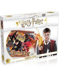 Winning Moves Пъзел Waddingtons Harry Potter Quidditch, 1000 части