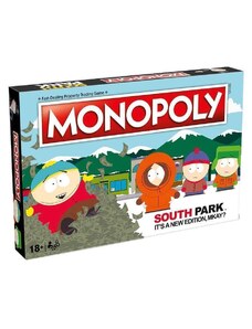 Winning Moves Monopoly - South Park