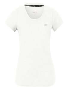 FILA Тениска 'RAHDEN' светлосиво / бяло