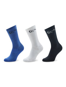 Комплект 3 чифта дълги чорапи мъжки Karl Kani