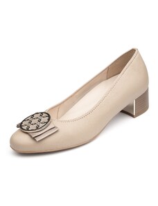 Ara shoes Дамски равни елегантни обувки Ara бежови