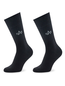 Комплект 3 чифта дълги чорапи мъжки Alpha Industries