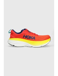 Обувки за бягане Hoka Bondi 8 в оранжево 1123202