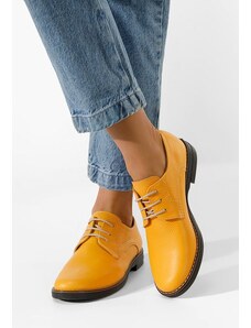 Zapatos Дамски обувки derby Otivera жълт