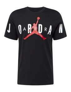 Jordan Тениска огнено червено / черно / бяло