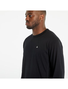 Nike Dri-FIT ACG "Goat Rocks" Men's Long Sleeve Top Black/Khaki/Light Orewood Brown/Summit White