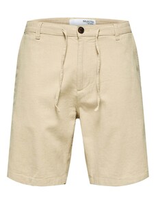 SELECTED HOMME Панталон Chino 'Brody' цвят "пясък"