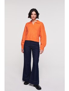 Aligne Пуловер оранжево