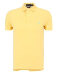 Polo Ralph Lauren Тениска светлосиньо / жълто