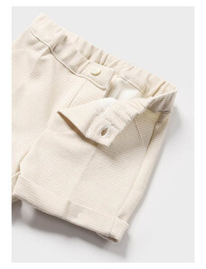 Бебешки къси панталони с емблема Mayoral за момче