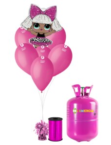HeliumKing Хелиев парти комплект LOL Glitterati