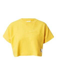 ADIDAS SPORTSWEAR Функционална тениска 'Lounge Terry Loop ' жълто