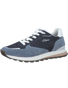 Мъжки спортни обувки с връзки S.Oliver сини