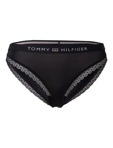 Tommy Hilfiger Underwear Слип сиво / черно