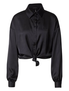GUESS Блуза черно