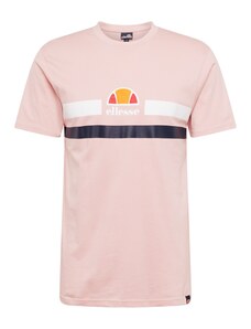 ELLESSE Тениска 'Aprel' тъмносиньо / оранжево / бледорозово / бяло