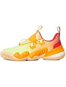 ADIDAS Trae Young 1 Shoes Orange/Yellow