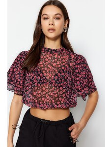 Дамска блуза Trendyol Floral Patterned